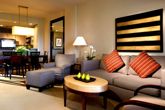 Westin Kierland Villas - living, dining, and kitchen