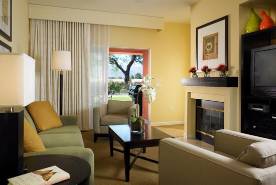 The Westin Mission Hills Villas - Unit Living Area
