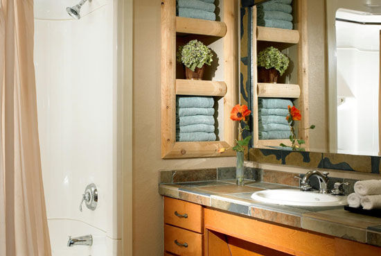 Sheraton Mountain Vista - Unit Bathroom