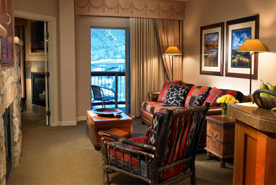 Sheraton Mountain Vista - Unit Living Area