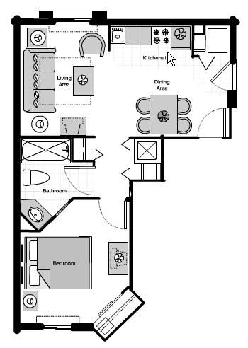 Sheraton PGA Vacation Resort - One-bedroom Villa