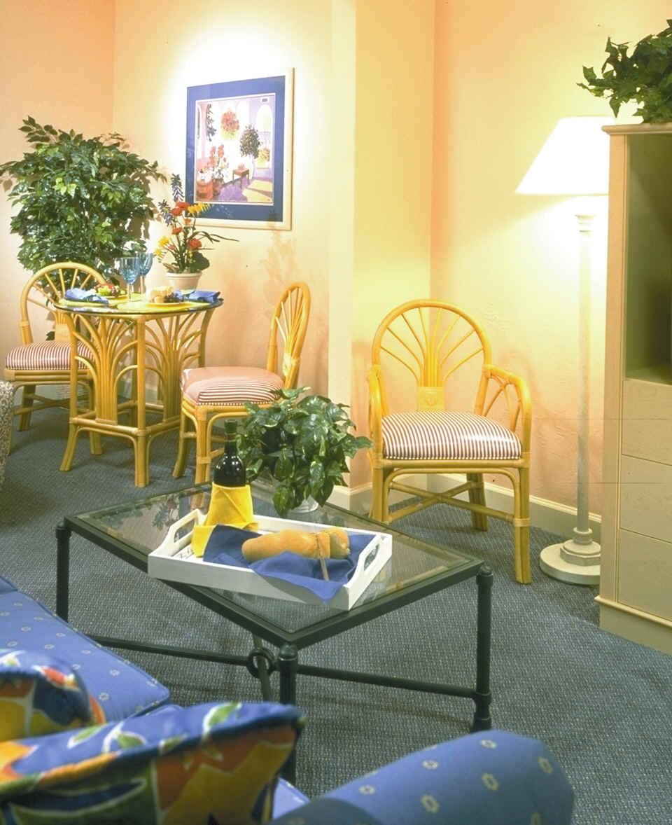Perennial Vacation Club at Daytona Beach - Unit Living Area