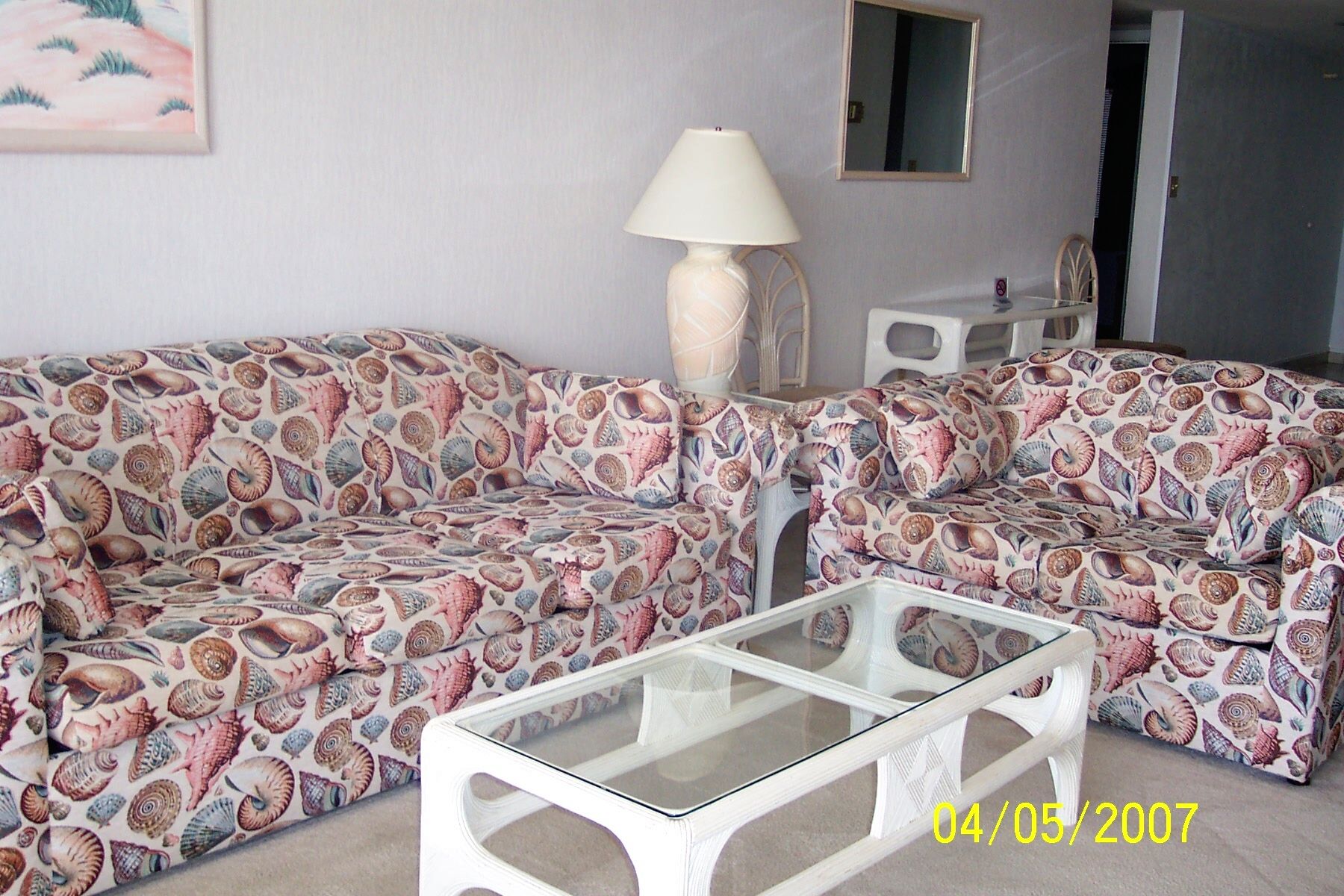 Club Regency at Regency Towers - Unit Living Area