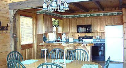Mountainview Resort- Kitchen