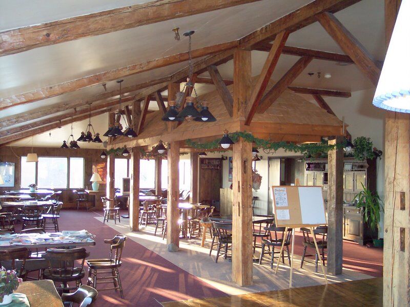 Mountainview Resort - Commons Area