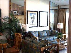 The Galleon Resort - Unit Living Area