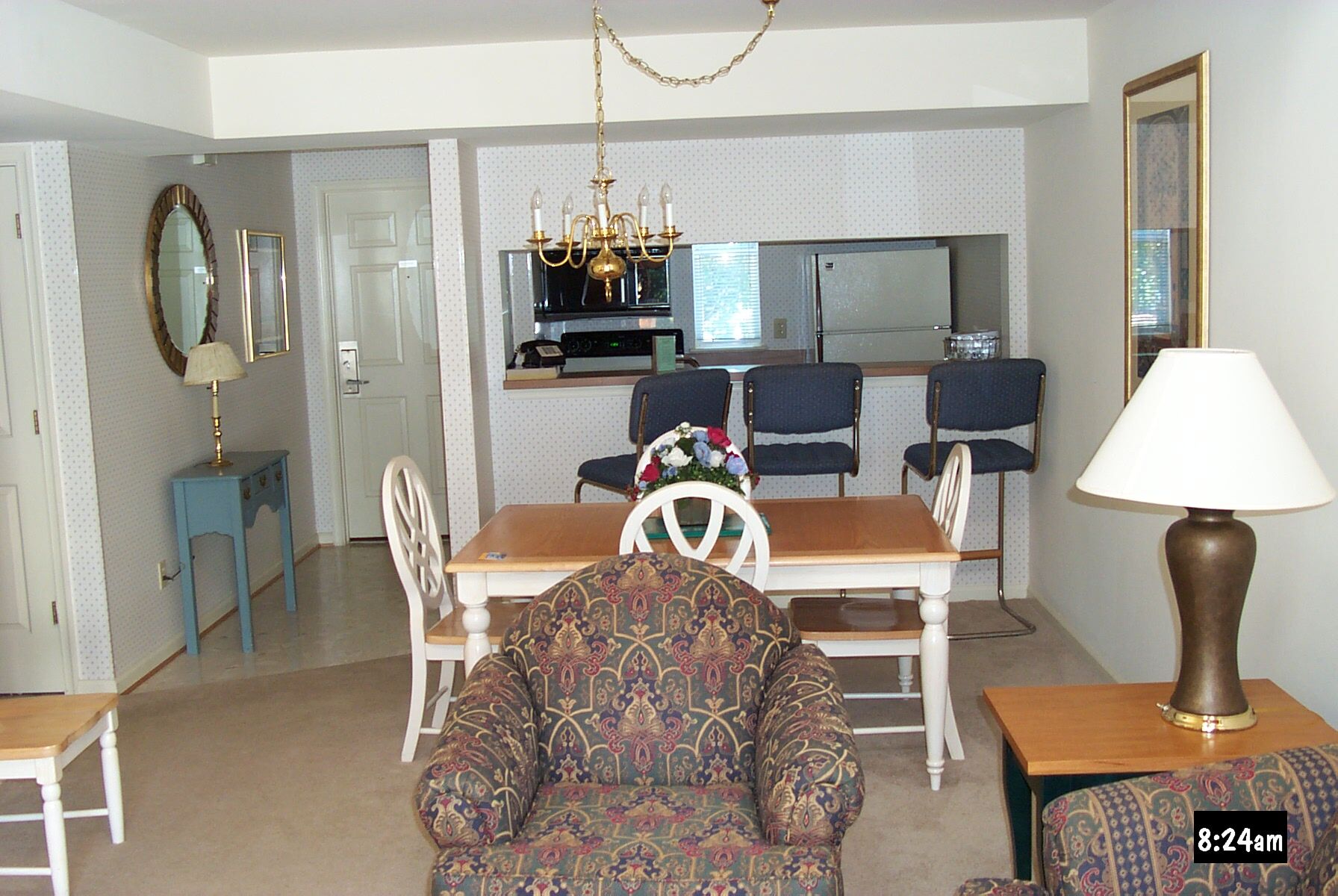 Powhatan - Unit Dining Area