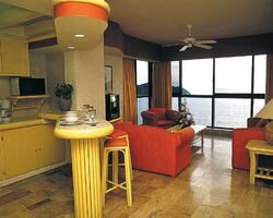 El Moro Tower el Cid at Mazatlan - Unit Living Area