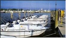 Oyster Pointe - Rental boats