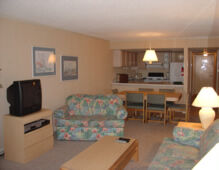 Ocean Time - Unit Living Area