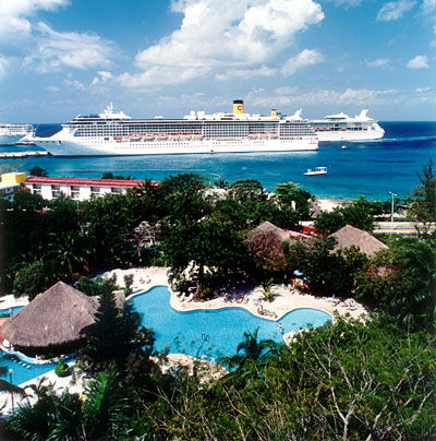 Sol Caribe Cozumel/RHC - View from a Unit
