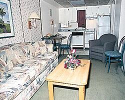 Room at the Hideaway Sands Resort