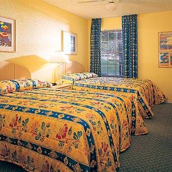 Oak Plantation Vacation Ownership Resort - Unit Bedroom