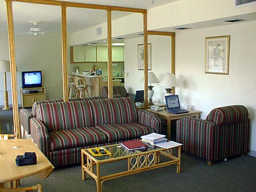 Dover House - Unit Living Area