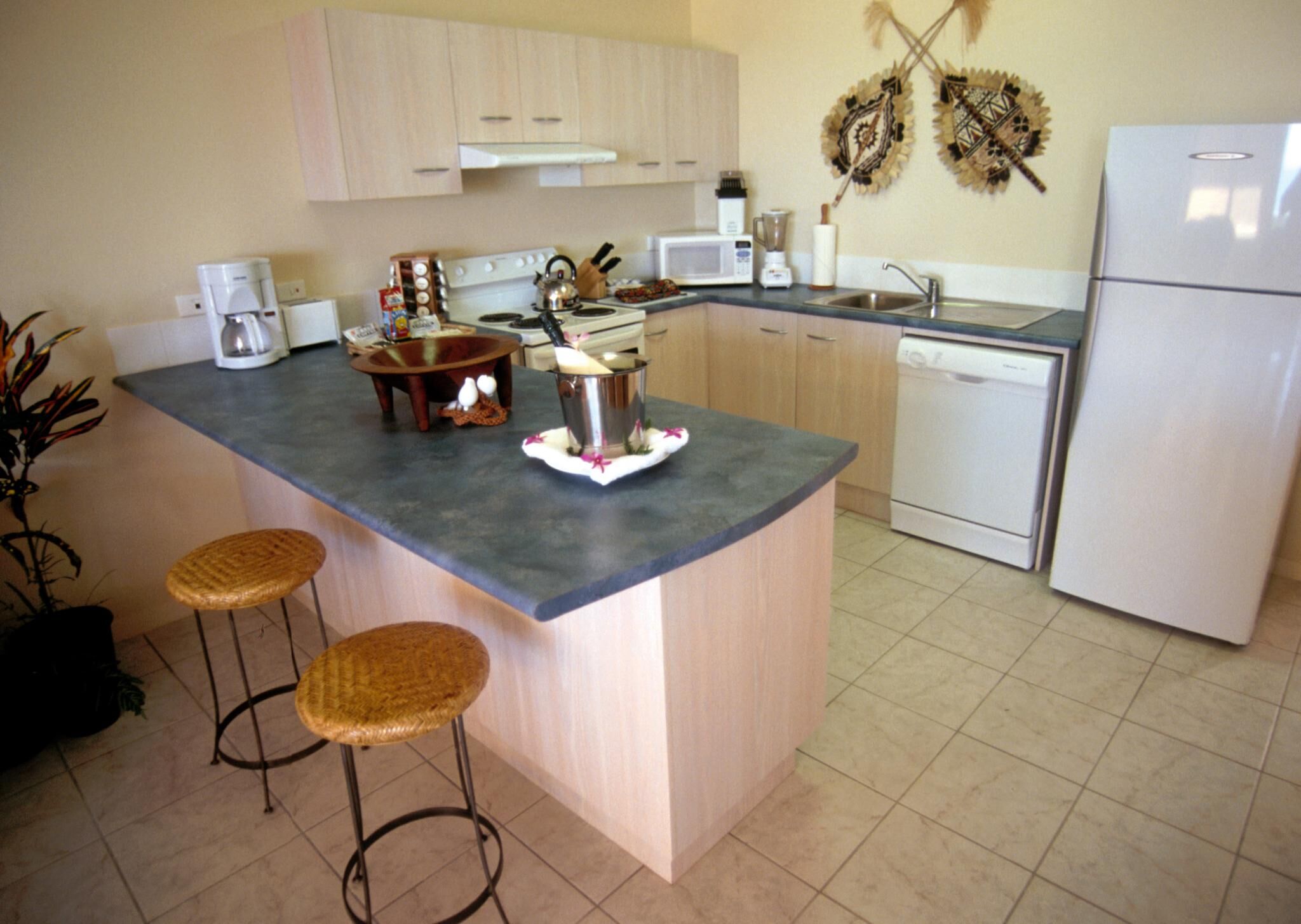 Kitchen at the Denarau Island Resort
