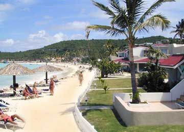 Beach at Antigua Village Beach Club