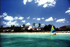 Beach at Antigua Village Beach Club