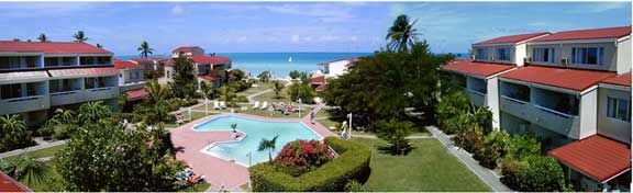 Pool at Antigua Village Beach Club