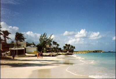 Beach at Antigua Village Beach Club