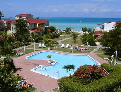 Pool at Antigua Village Beach Club