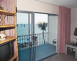 Island Towers - Unit Living Area