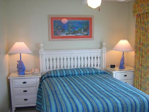 Coconut Palms Beach Resort - Unit Bedroom