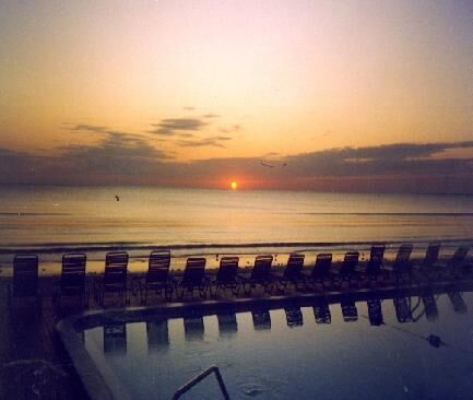 Kahlua Beach Club - Sunset View