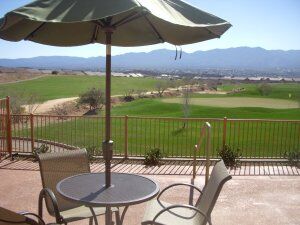 Patio at Pool