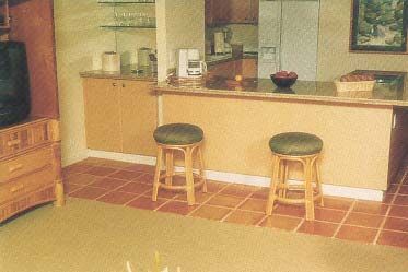Kahana Beach Vacation Club - Unit Kitchen