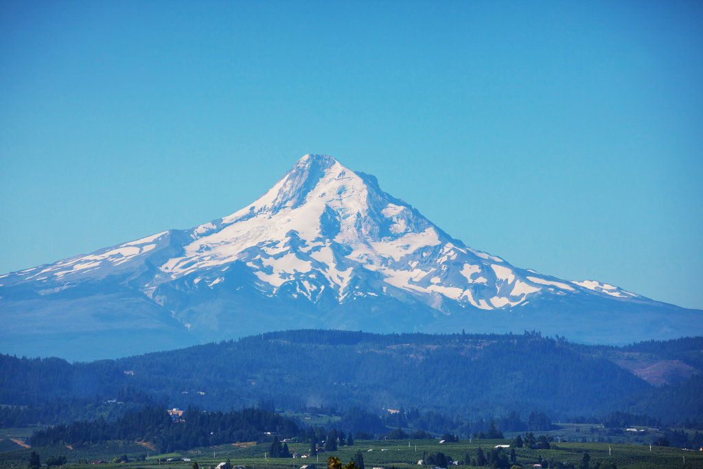 Mount Hood Oregon