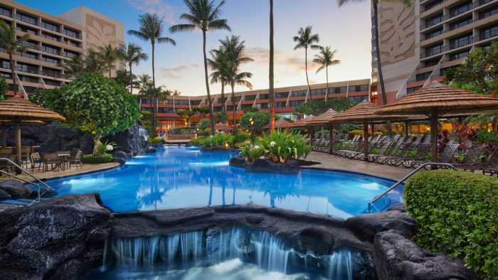 spring break destination Marriott’s Maui Ocean Club