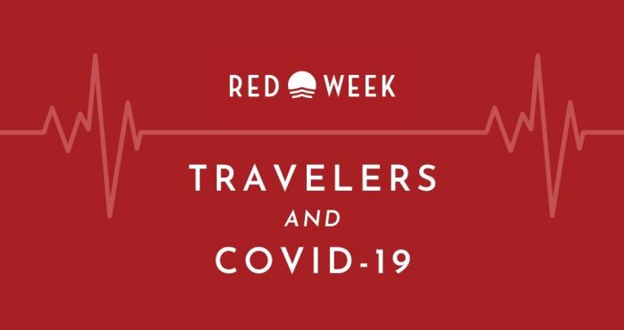 Coronavirus Travel Alert